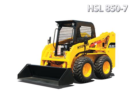 hyundai hsl850 7 skid steer spec|HSL850.